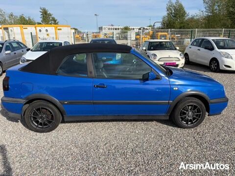 Golf 1.6 EDITION KARMANN 1997 occasion 68390 Sausheim