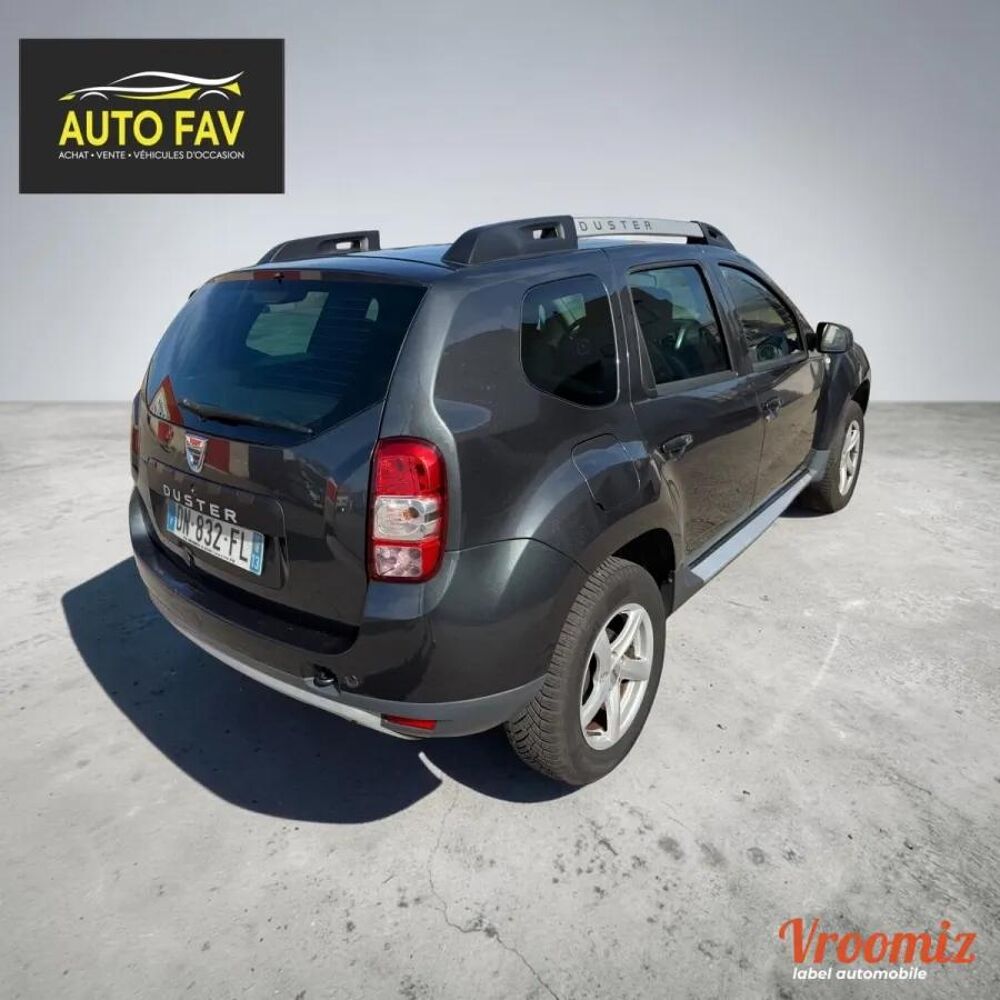 Duster 1.5 DCI 110 PRESTIGE 4X2 2015 occasion 13127 VITROLLES