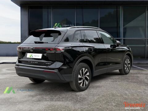 Tiguan 1.5 TSI E-HYBRID 204H 150 PHEV HYBRID 25.7KWH BLACK EDITION 2025 occasion 34140 M&egrave;ze