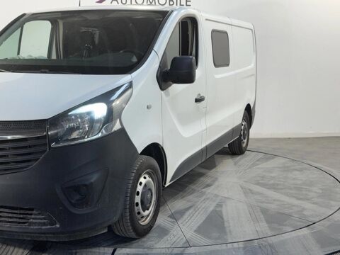 Vivaro FOURGON 1.6 CDTI BI-TURBO 125 L1H1 COURT PC-TN F2700 ECOFLEX 2016 occasion 62400 B&eacute;thune