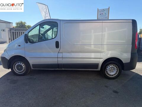 Vivaro FOURGON C1 2.0 CDTI 90 F2700 PACK CLIM 2007 occasion 45140 INGRE