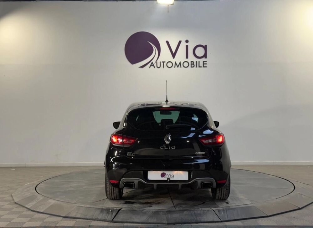 Clio RS 220 Renault Sport Trophy 2015 occasion 62400 B&eacute;thune