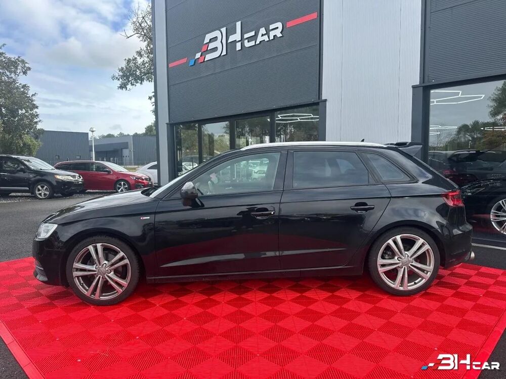 A3 SPORTBACK 2.0 TDI 150 S-LINE 2014 occasion 33980 Audenge
