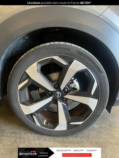 Juke 1.6 i 16V 143 Hybrid 94 cv Bo&icirc;te auto TECKNA 2023 occasion 85300 CHALLANS