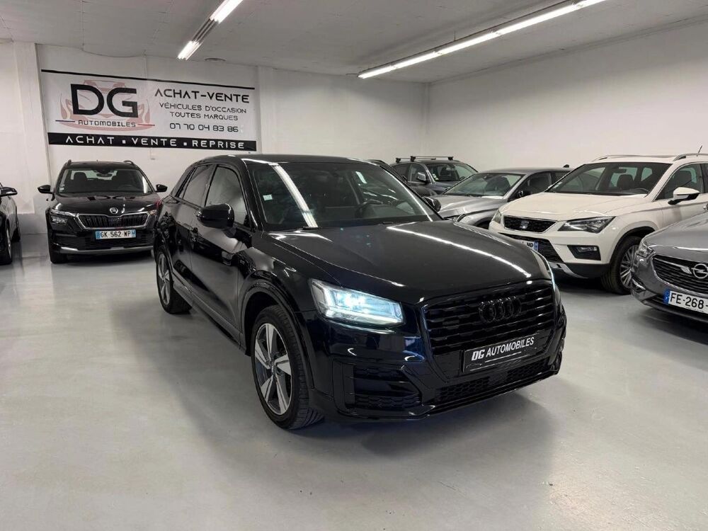 Q2 2.0 TDI 190 S-LINE QUATTRO S-TRONIC BVA 2017 occasion 38230 CHAVANOZ