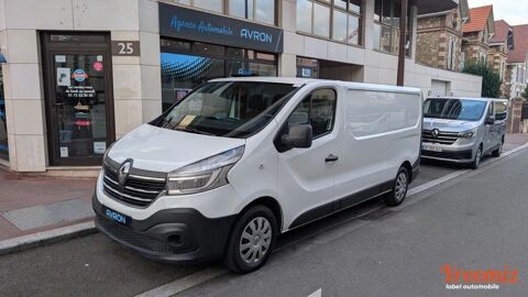 Renault Trafic FOURGON 2.0 DCI 120 1T0 L1H1 GRAND-CONFORT 2021 occasion Enghien-les-Bains 95880