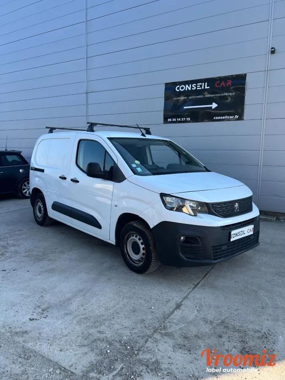 Partner FOURGON 1.5 BLUEHDI 75 1000KG L1 M GRIP 2021 occasion 94520 P&eacute;rigny