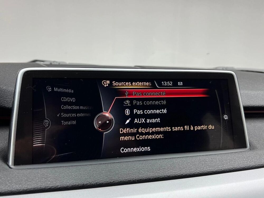 X5 XDRIVE30 xDrive30d Lounge Plus 2016 occasion 59169 F&eacute;rin
