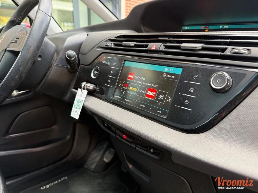 C4 Spacetourer 1.2 PURETECH 130 BUSINESS PLUS START-STOP 2018 occasion 78280 GUYANCOURT