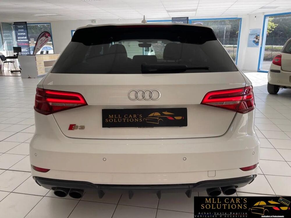 S3 SPORTBACK 2.0 TFSI 310 QUATTRO S-TRONIC BVA 2018 occasion 56240 PLOUAY