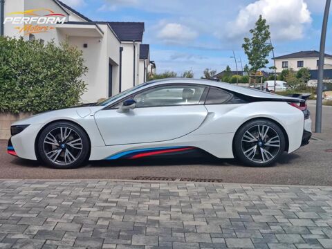 i8 COUPE 1.5 362H 230 PHEV HYBRID PURE IMPULSE BVA 2014 occasion 57470 GUENVILLER