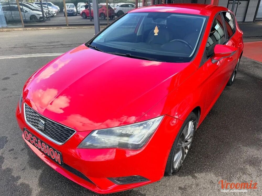 Leon 2.0 TDI 150 ITECH START-STOP 2015 occasion 41000 Blois