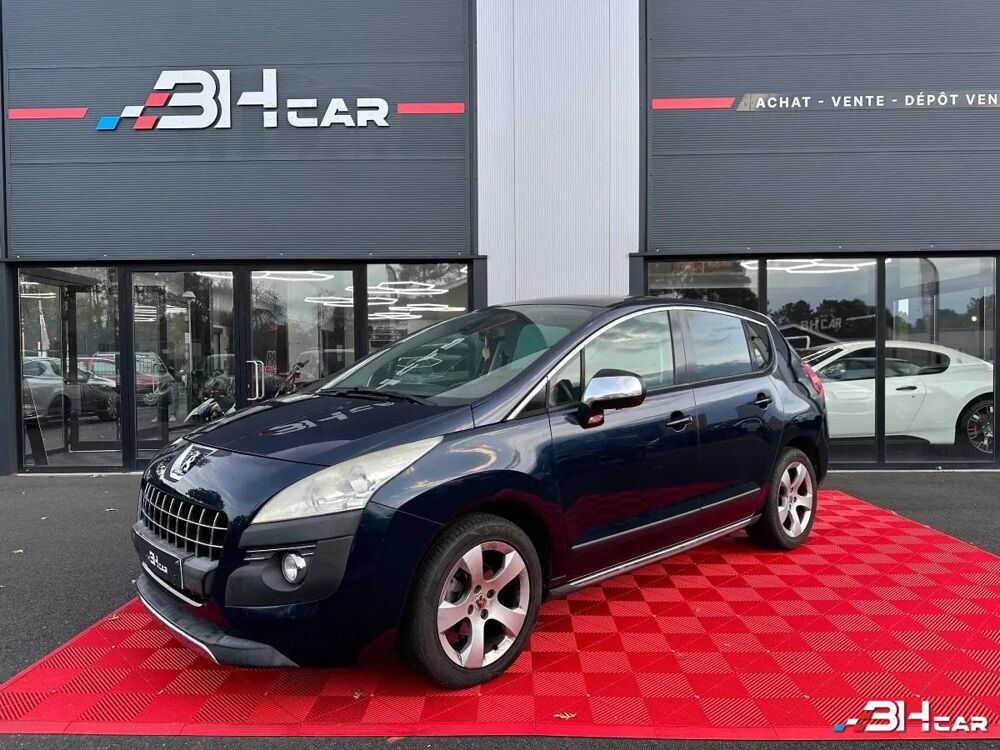 3008 GENERATION-I 1.6 HDI 110 ACTIVE 2011 occasion 33980 Audenge