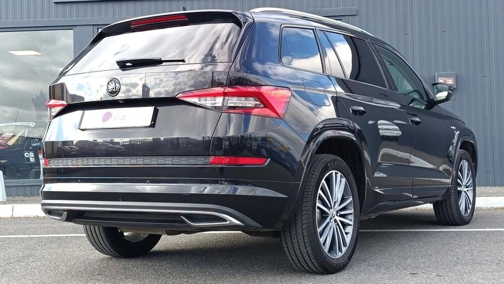 Kodiaq 2.0 TDI L&K 2018 occasion 60200 Compi&egrave;gne