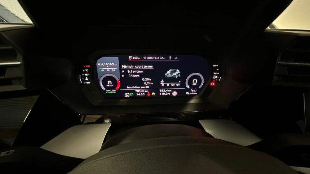 A3 2.0 35 TDI 150 DESIGN LUXE S-TRONIC BVA 2022 occasion 76190 Auzebosc