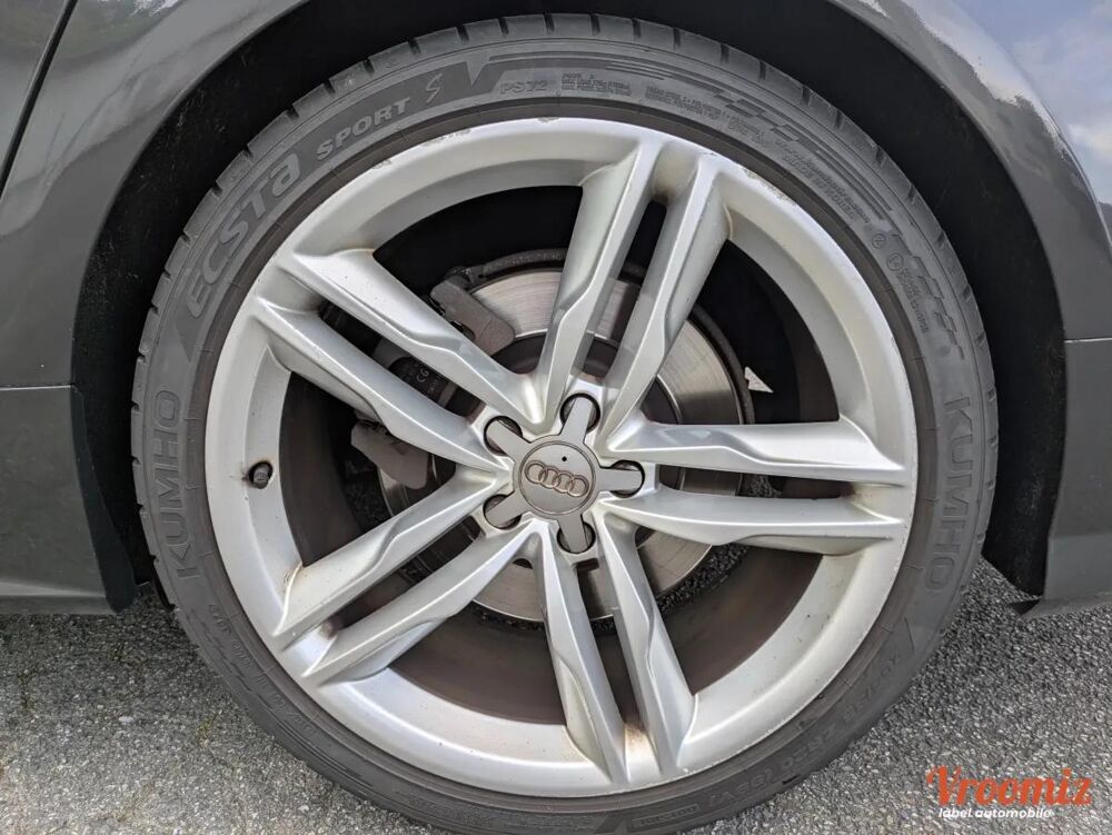 A7 SPORTBACK 3.0 TFSI 335 AMBITION LUXE QUATTRO S-TRONIC BVA 2015 occasion 64110 Maz&egrave;res-Lezons