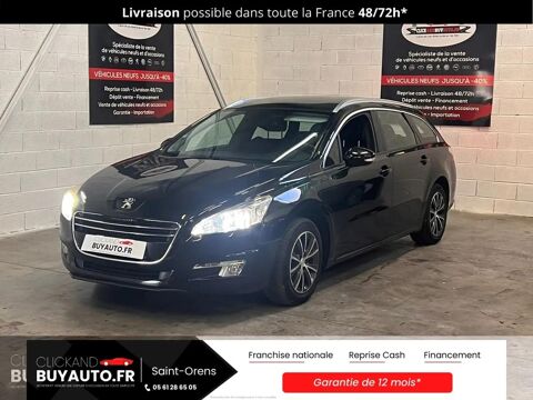 Peugeot 508 2011 occasion Saint-Orens-de-Gameville 31650