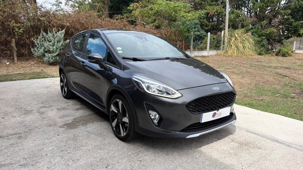 Fiesta 1.5 TDCI Active X 2018 occasion 33600 Pessac