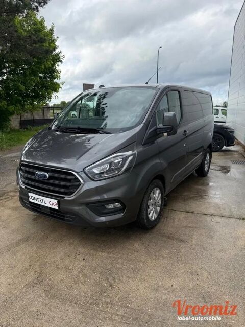 Transit Custom FOURGON 300 2.0 TDCI 170 L1H1 COURT PC-TN LIMITED BVA START- 2021 occasion 94520 P&eacute;rigny
