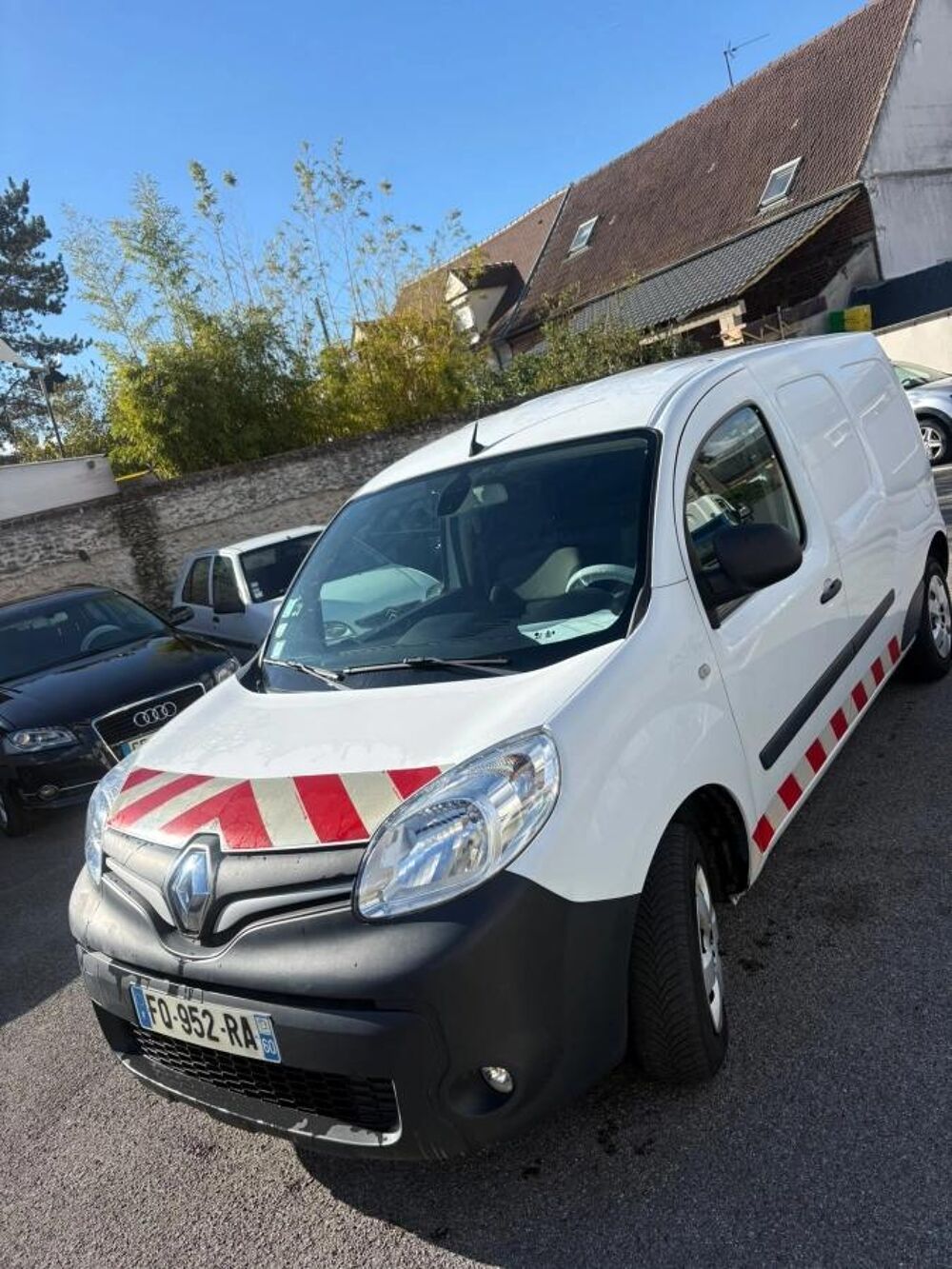 Kangoo Express FOURGON 1.5 DCI 75 GRAND-CONFORT 2020 occasion 60430 Noailles