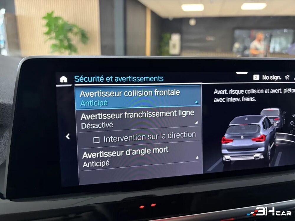 X3 3.0 E 292H 185 PHEV HYBRID 10.5KWH BUSINESS DESIGN XDRIVE BV 2022 occasion 45450 Fay-aux-Loges