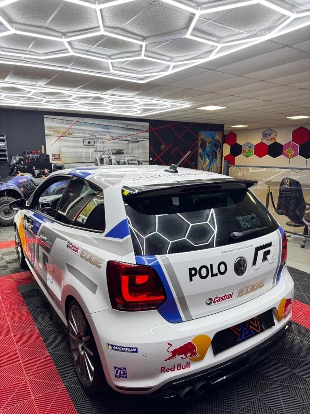 Polo 2.0 TSI 220 R-WRC 2013 occasion 87280 LIMOGES