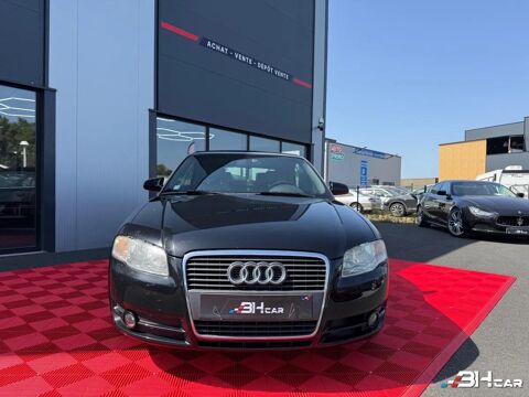 A4 CABRIOLET 2.0 TDI 140 AMBITION LUXE 2007 occasion 33980 Audenge