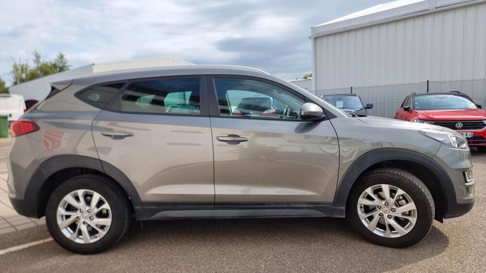 Tucson 1.6 CRDI 115 S CONNECT 2WD 2019 occasion 67190 GRESSWILLER