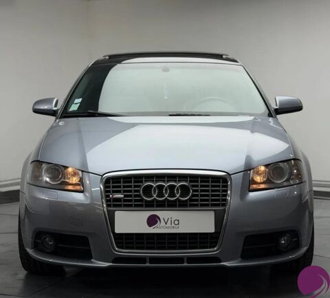 A3 3.2 V6 Q 3.2 V6 S line Quattro 2006 occasion 59169 F&eacute;rin