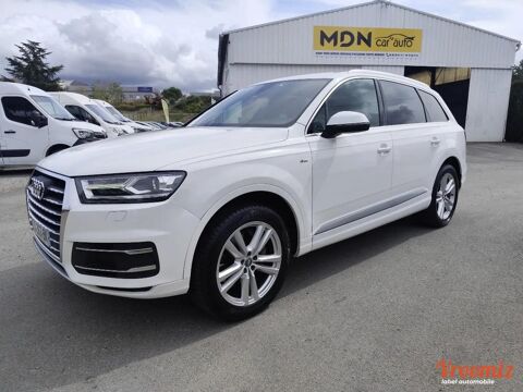 Q7 3.0 TDI 220 CLEAN-DIESEL S-LINE QUATTRO TIPTRONIC BVA 2016 occasion 86130 Saint Georges les Baillargeaux
