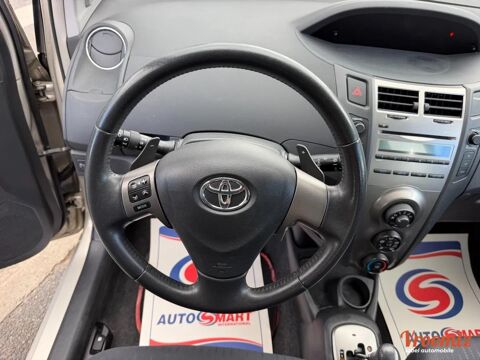 Yaris 1.3 VVTI 100 CONFORT PACK MULTIMODE 5P 2009 occasion 91200 Athis-Mons
