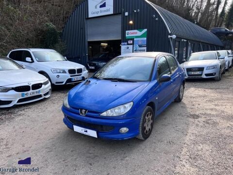 Peugeot 206 2006 occasion Sathonay-Camp 69580