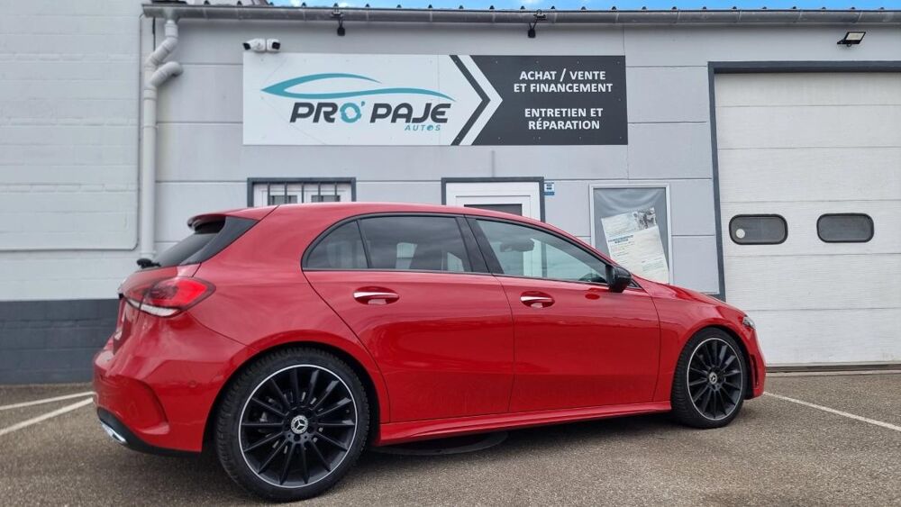 Classe A 2.0 200 D 150 AMG LINE 8G-DCT BVA 2019 occasion 67190 GRESSWILLER