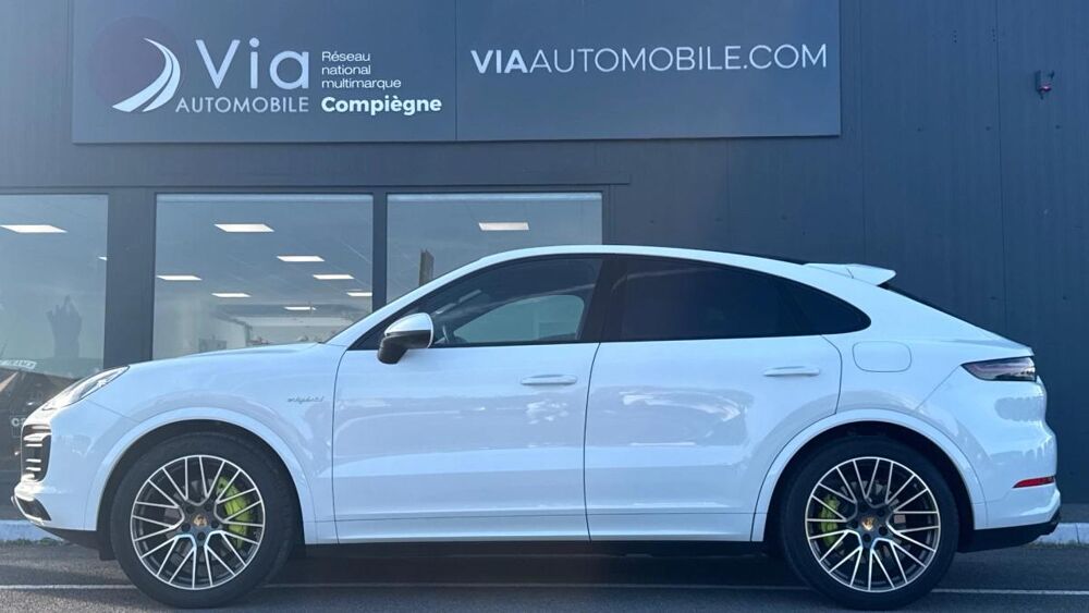 Cayenne 3.0 V6 E-HYBRID COUPE 462Ch 2020 occasion 60200 Compi&egrave;gne