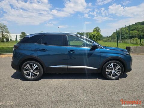 3008 GENERATION-II 1.6 225H 180 HYBRID PHEV ALLURE PACK E-EAT BVA 2021 occasion 64990 MOUGUERRE