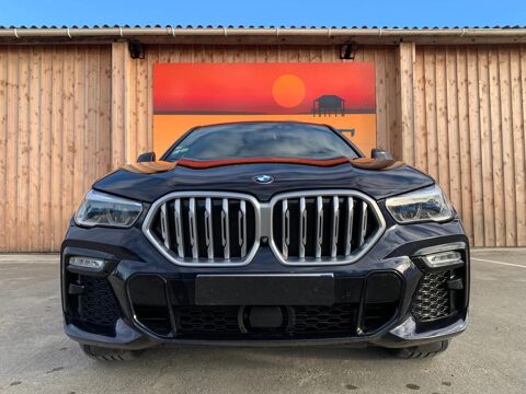X6 3.0 D 265 M-SPORT XDRIVE BVA 2020 occasion 33260 La Teste-de-Buch