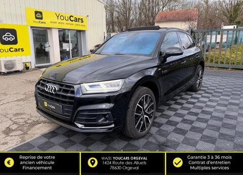 Audi Q5 2.0 TDI 190 S-LINE QUATTRO S-TRONIC BVA 2019 occasion Orgeval 78630