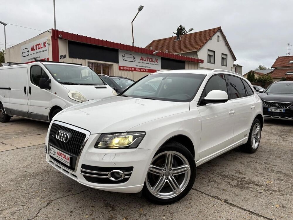 Q5 2.0 TDI 170 AMBITION LUXE QUATTRO S-TRONIC BVA 2012 occasion 95480 Pierrelaye