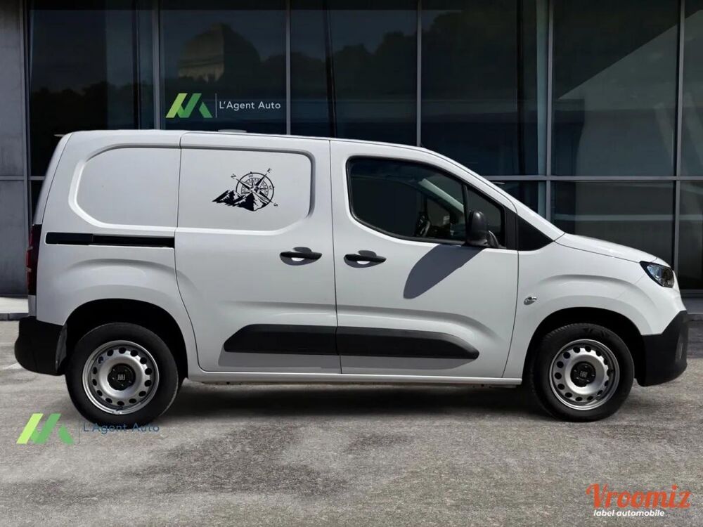 Doblo FOURGON 1.5 BLUEHDI 130 10 M EAT BVA START-STOP 2025 occasion 34140 M&egrave;ze