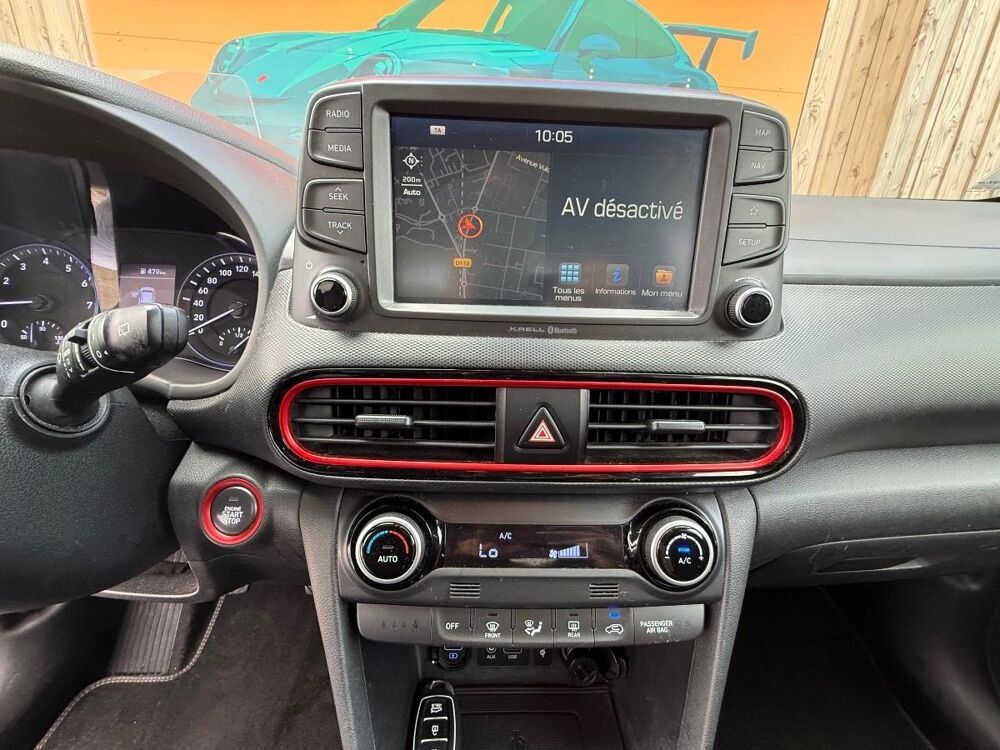 Kona 1.0 T-GDI 120 CREATIVE 2019 occasion 33260 La Teste-de-Buch
