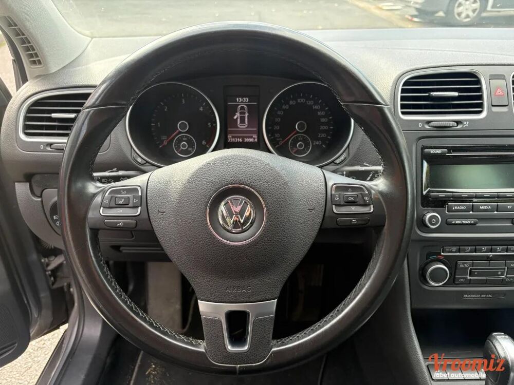 Golf VI 1.6 TDI 105 FAP CR BLUEMOTION TECHNOLOGY CONFORTLINE 5P 2011 occasion 95610 &Eacute;ragny