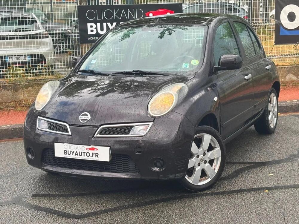 Micra 1.2 80 CONNECT EDITION 2010 occasion 31650 Saint-Orens-De-Gameville