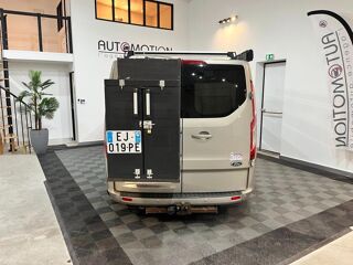 Transit Custom FOURGON 290 2.0 TDCI 170 L2H1 PL-TN LONG LIMITED 2017 occasion 17000 La Rochelle