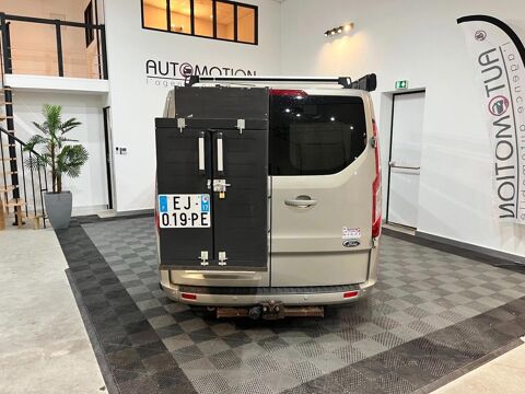 Transit Custom FOURGON 290 2.0 TDCI 170 L2H1 PL-TN LONG LIMITED 2017 occasion 17000 La Rochelle