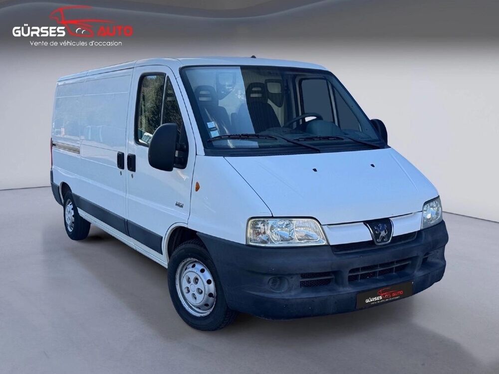 Boxer FOURGON 2.2 HDI 100 290C CONFORT 2004 occasion 19360 MALEMORT