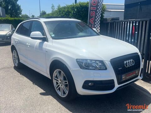 Q5 3.0 TDI 240 S-LINE QUATTRO S-TRONIC BVA 2010 occasion 69120 VAULX-EN-VELIN
