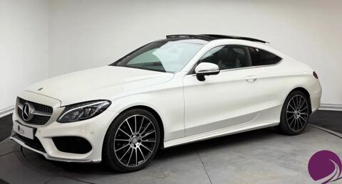 Mercedes Classe C C 220 d 170 ch coup&eacute; - Toit ouvrant - Cam&eacute;ra 360&deg; - Si&egrave;ges E 2017 occasion F&eacute;rin 59169