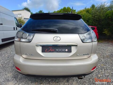 RX 3.3 400 H 272H 210 HEV PACK PRESIDENT AWD BVA 2007 occasion 50400 SAINT PLANCHERS