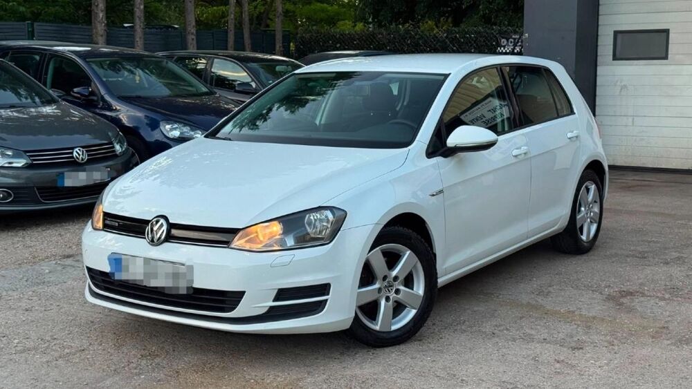 Golf 1.6 TDI 110 BLUEMOTION TREND LINE 2014 occasion 91210 DRAVEIL