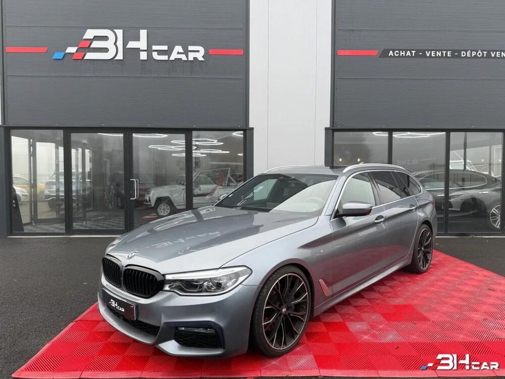 S&eacute;rie 5 TOURING 3.0 530 D 265 M-SPORT XDRIVE BVA 2017 occasion 33980 Audenge